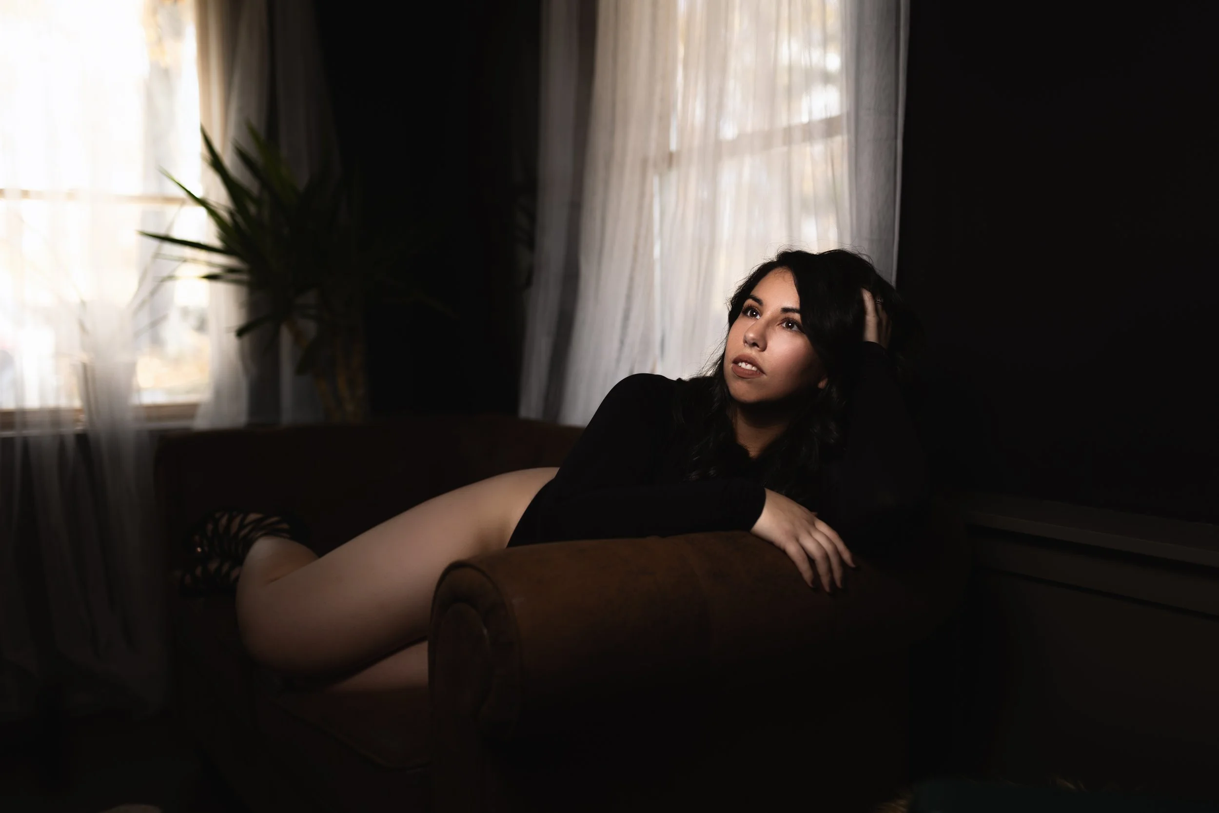 Cornish Maine Boudoir Photographer // Cassy // Luxury Boudoir Experience 