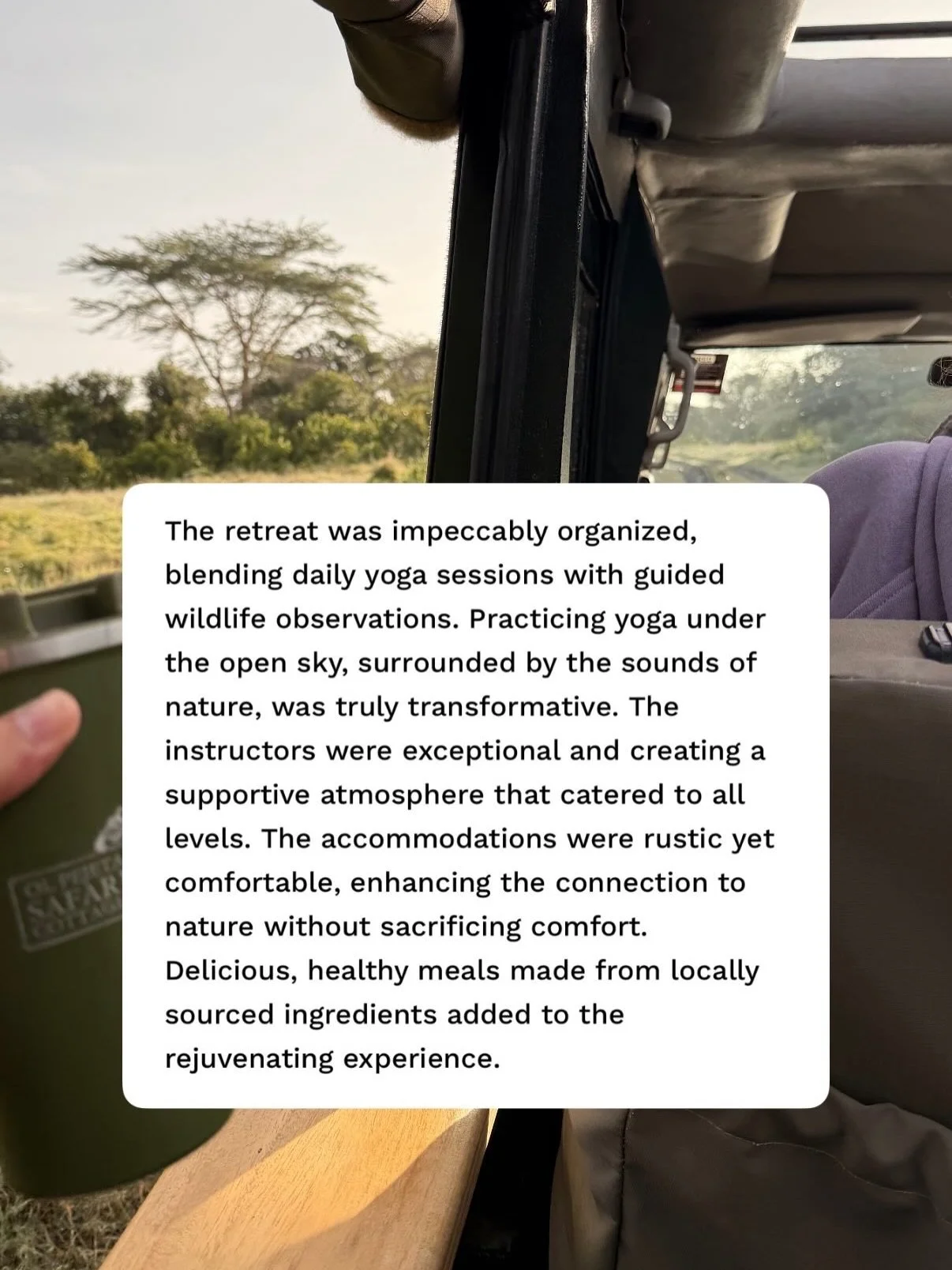 We love you guys ❤️

.
#yogaretreat #wildlifeconservation #grouptravel #travelingbetter