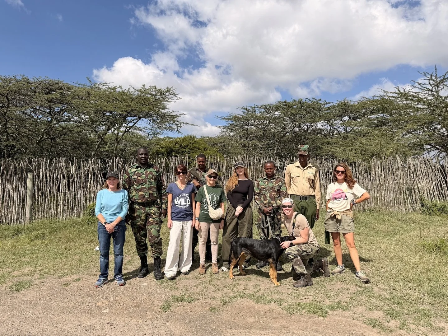 We've been running retreats to Ol Pejeta Conservancy for five years now. And every single time, it gets harder to leave. Not just because of the wildlife (though the diversity and density of wildlife here in unreal!!) but because of what @olpejeta is