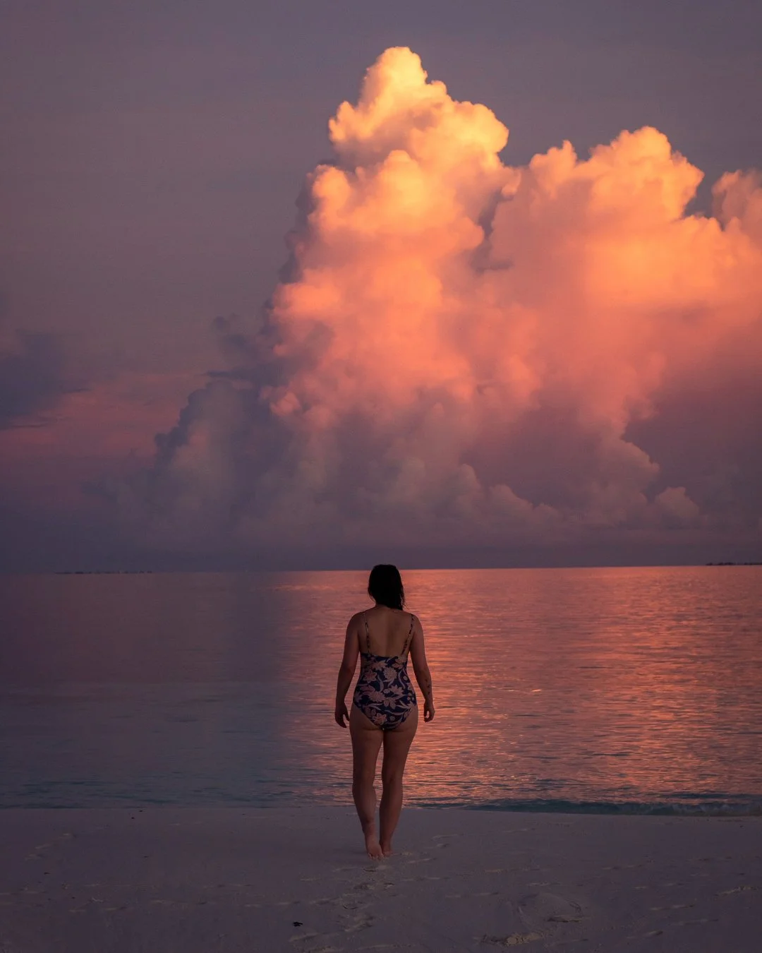 It's a real joy to discover spaces and places that are so untouched and so wild remaining in our world. 

Was I the first person to walk on this beach and swim with the turtles in the reef that surrounded it? Probably not. But that evening our small 