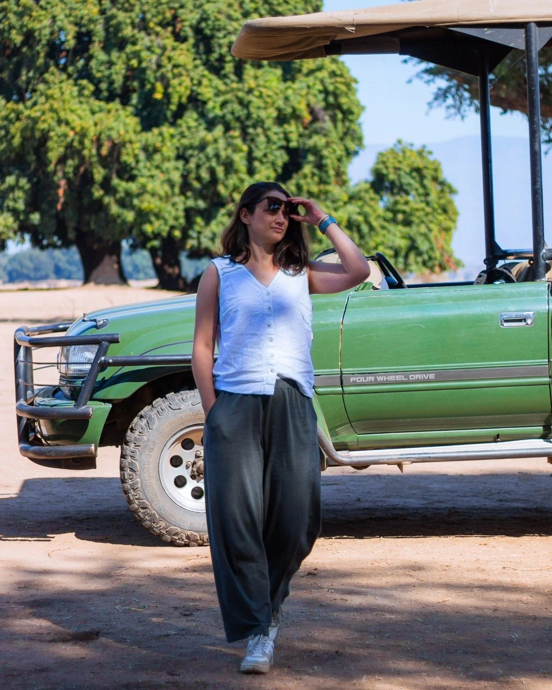 Have you met Kat? 

Zimbabwean born and raised in Kenya, our co-founder now lives in the UK and is an avid bush lover through and through. She's been planning, co-ordinating and hosting safaris for over a decade and traveling all over Africa and the 