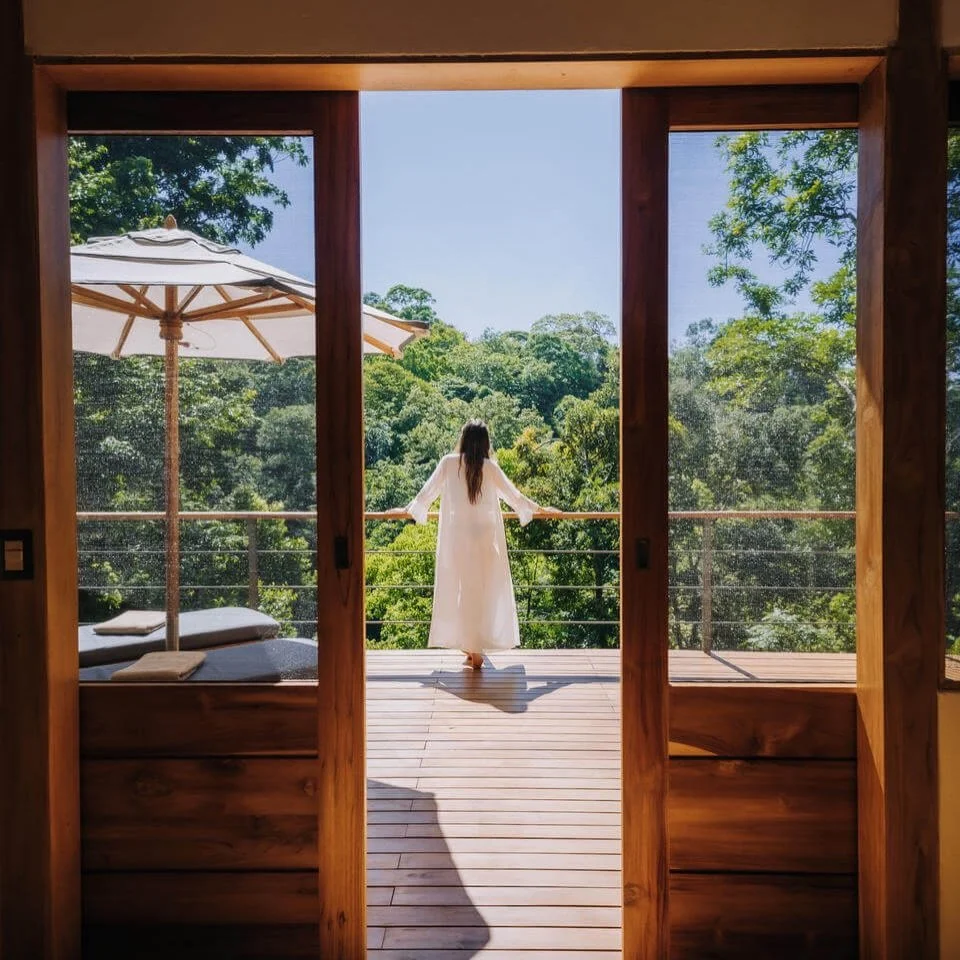 COSTA RICA 2027 ❤️ Spend a week with us in one of the most biologically intense and diverse places on Earth. We&rsquo;ll practice yoga each morning as the rainforest wakes up around us, spend our days hiking ancient jungle trails, snorkeling in warm 
