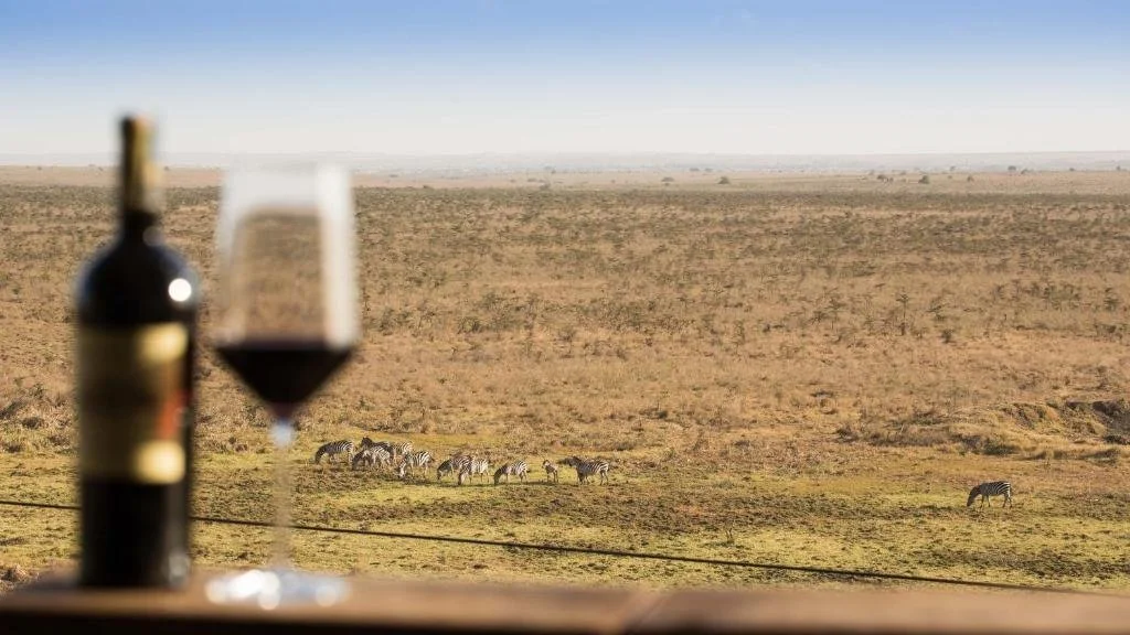 Views from The Ole Sereni Hotel, Nairobi