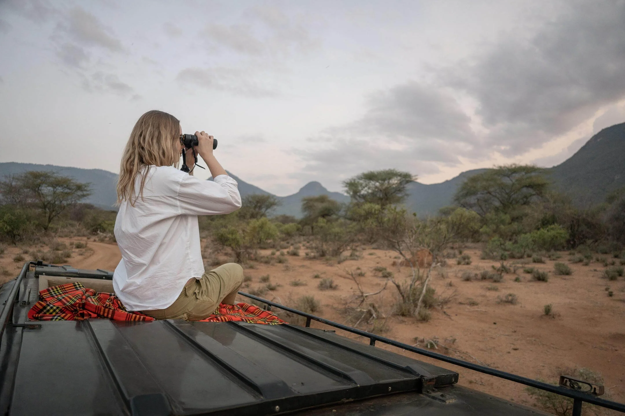 Afternoon game drive with Sarara Lodge, kenya