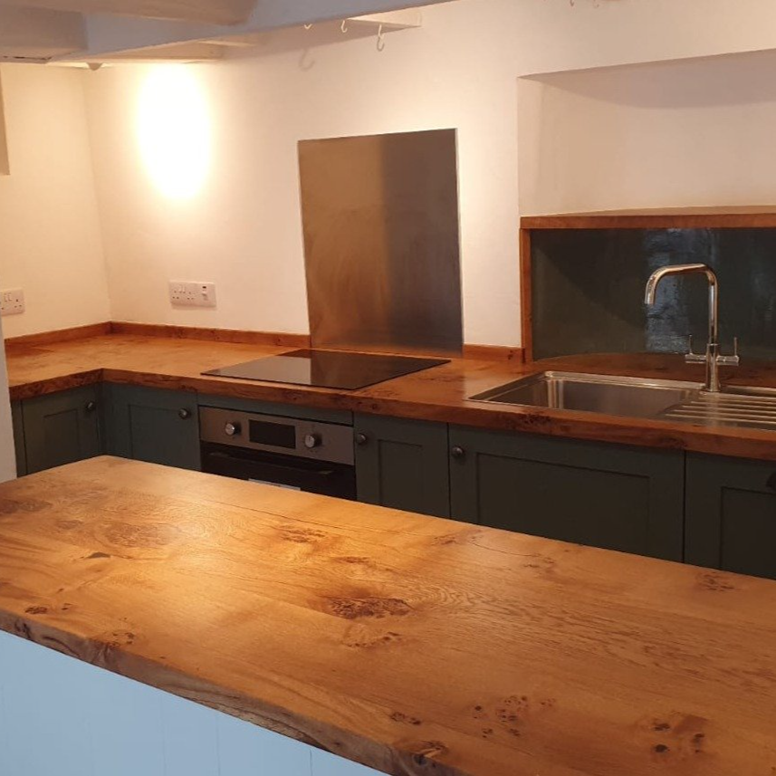 Bespoke Kitchen and worktops