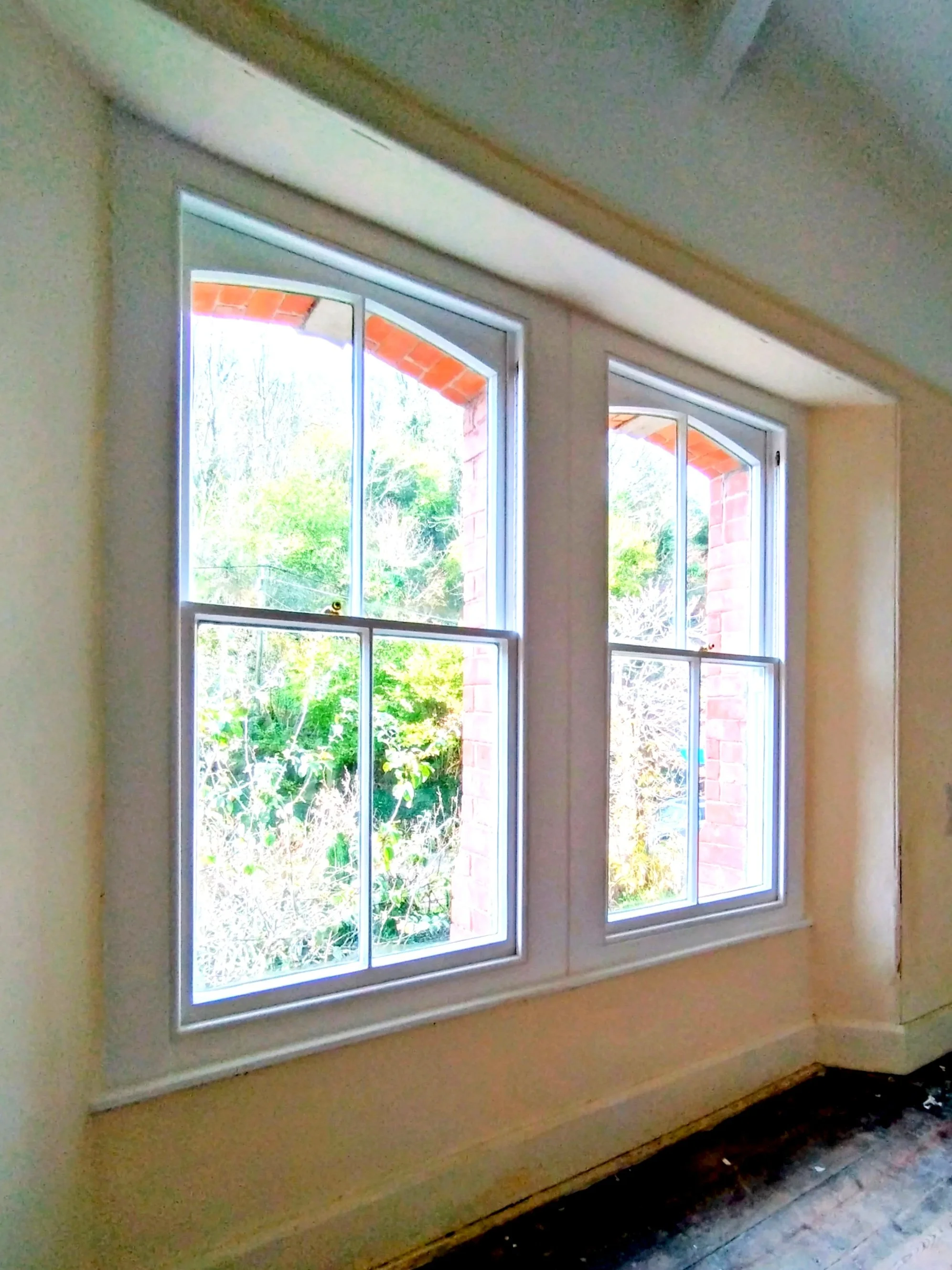 Restored Sash Windows