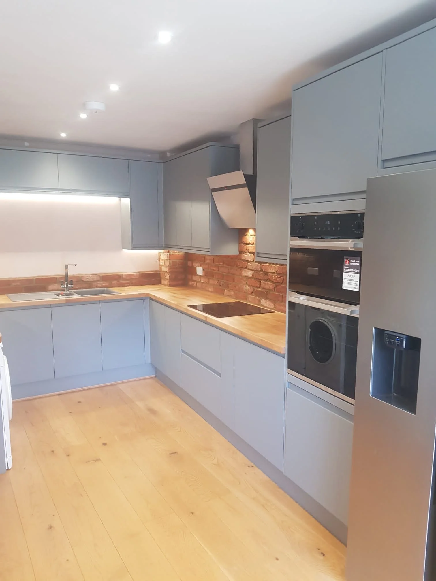 Specialist kitchen carpentry wooden worktops