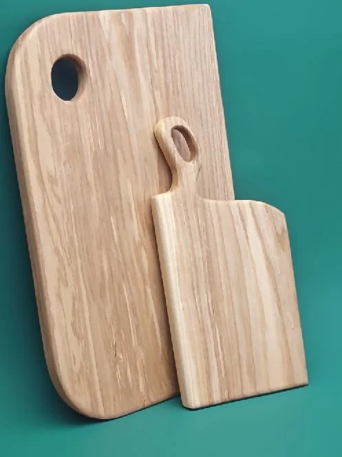 Hand-crafted chopping boards