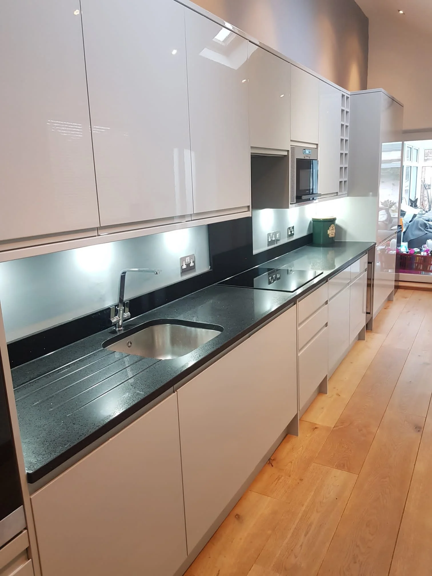 Specialist kitchen carpentry wooden worktops