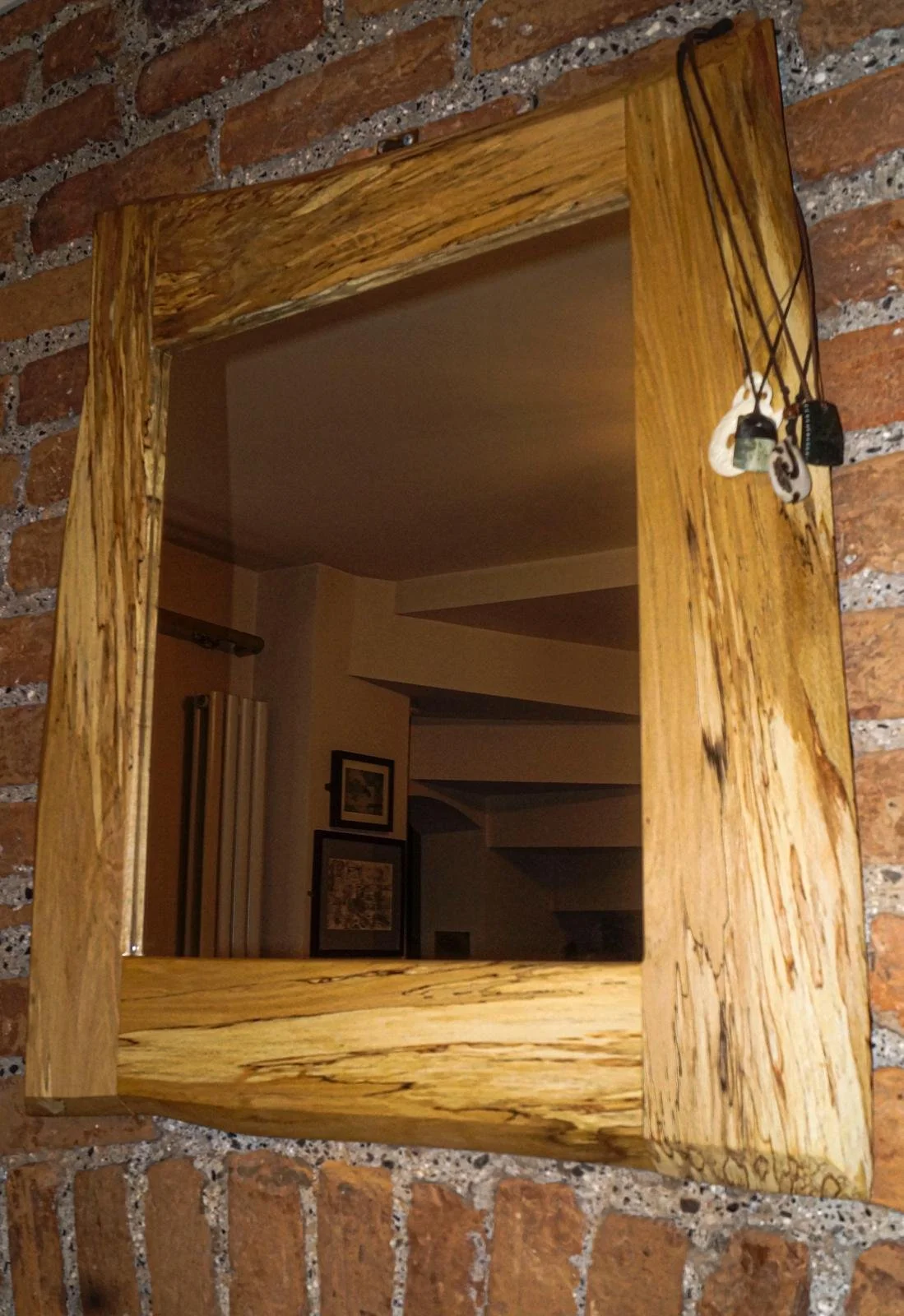 Waney Edge mirror