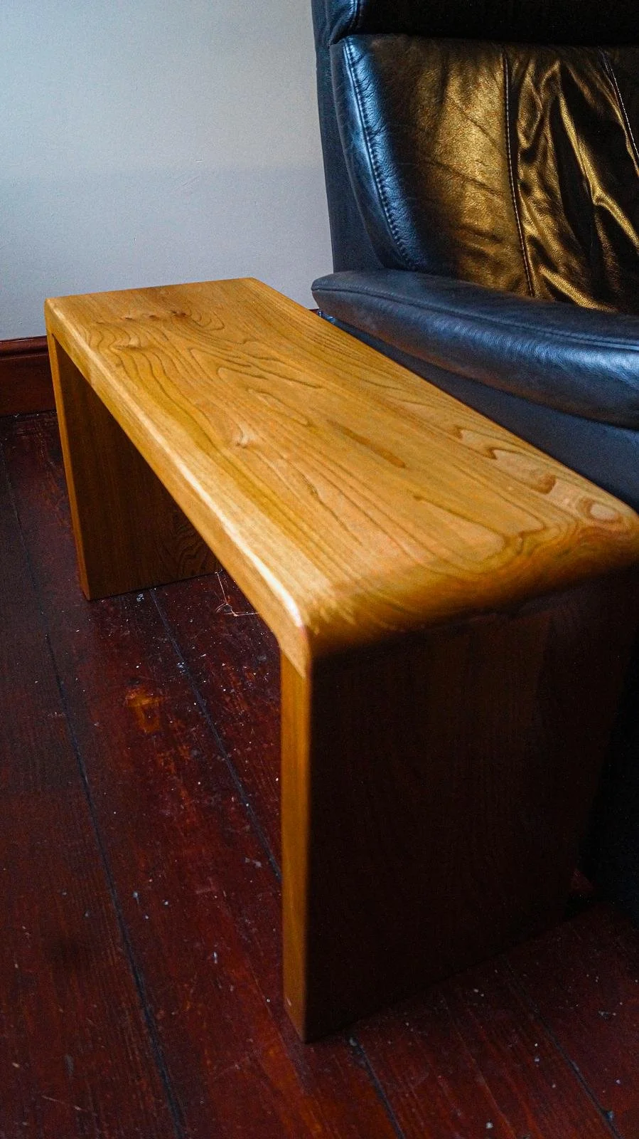 Unique side table handmade