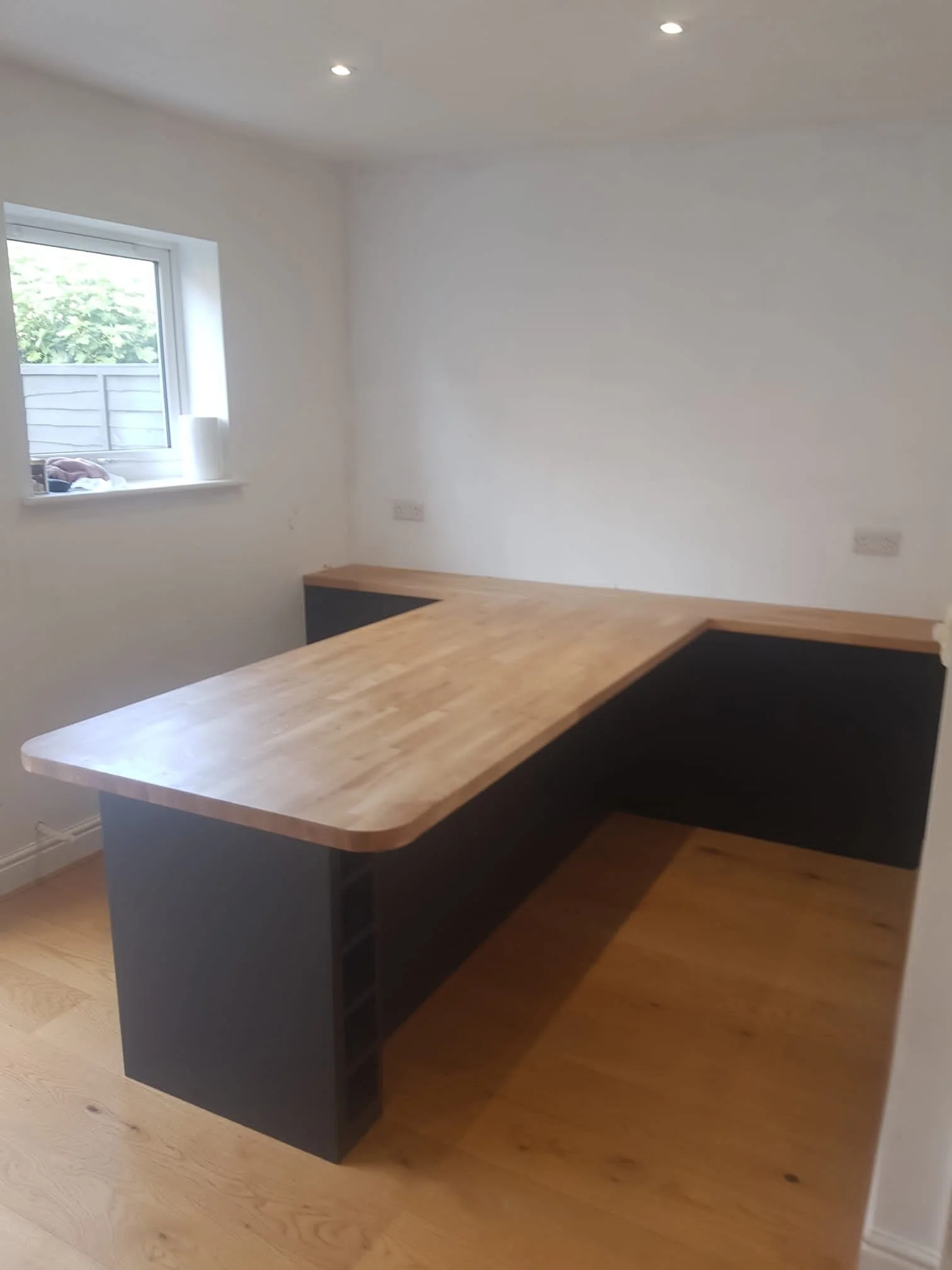 Specialist kitchen carpentry wooden worktops