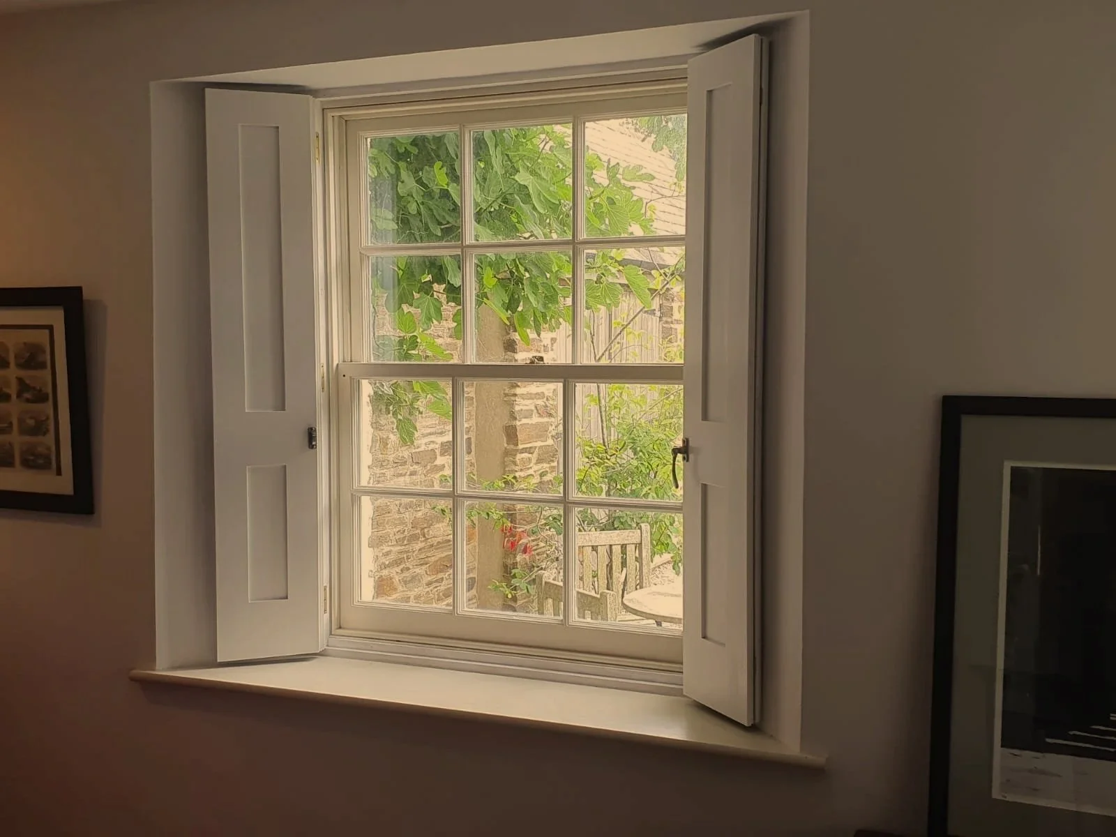 Real Wood Windows and Flooring