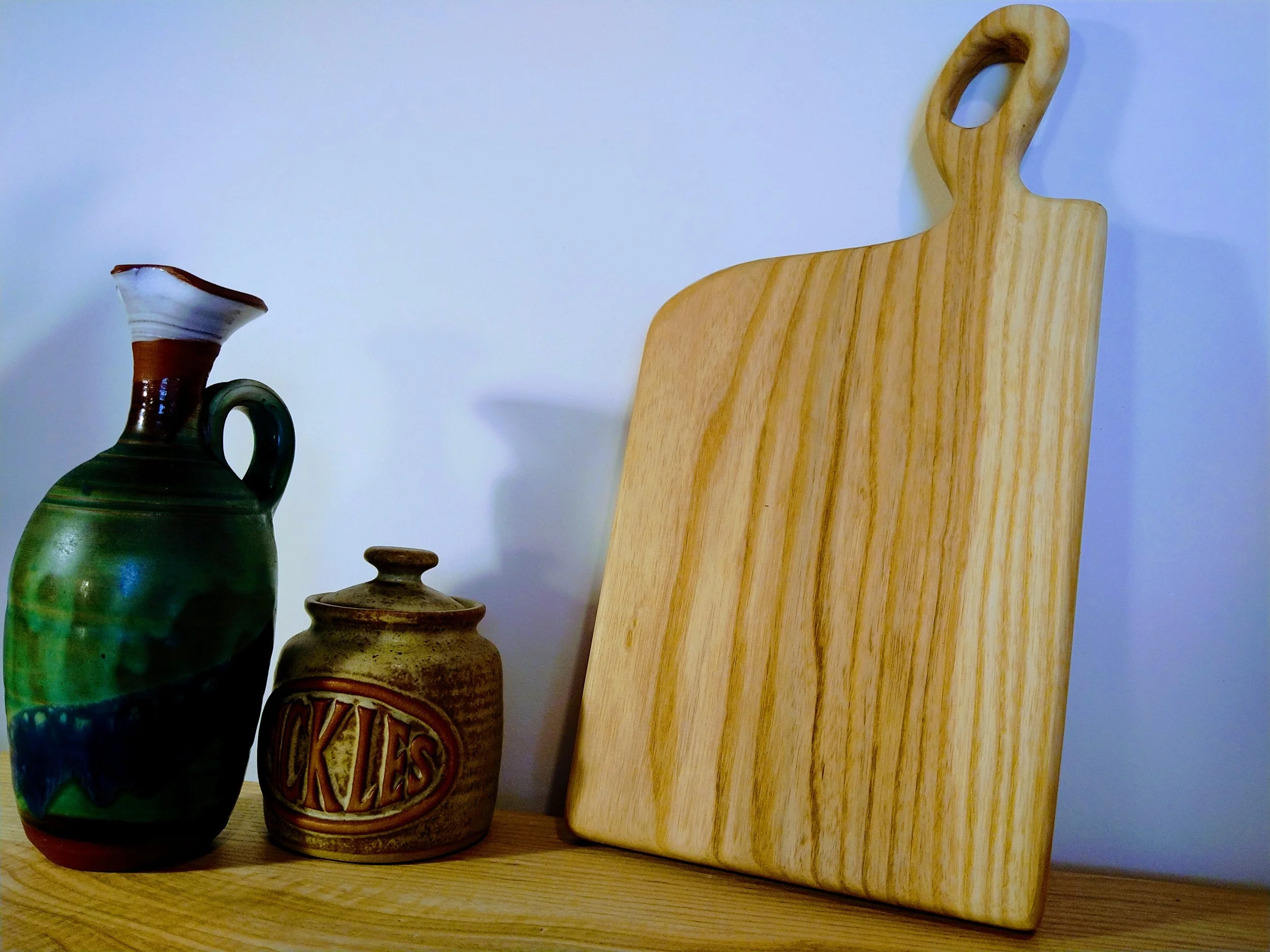 Hand-crafted chopping boards