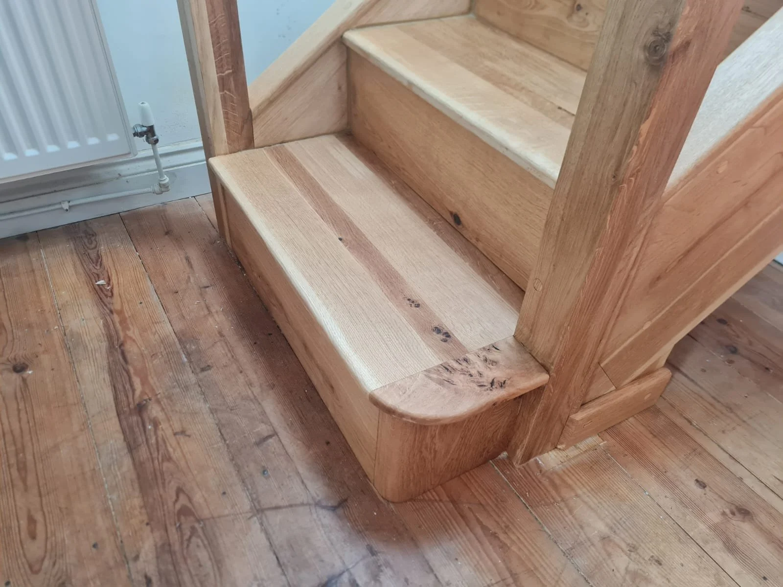 Handmade stairs