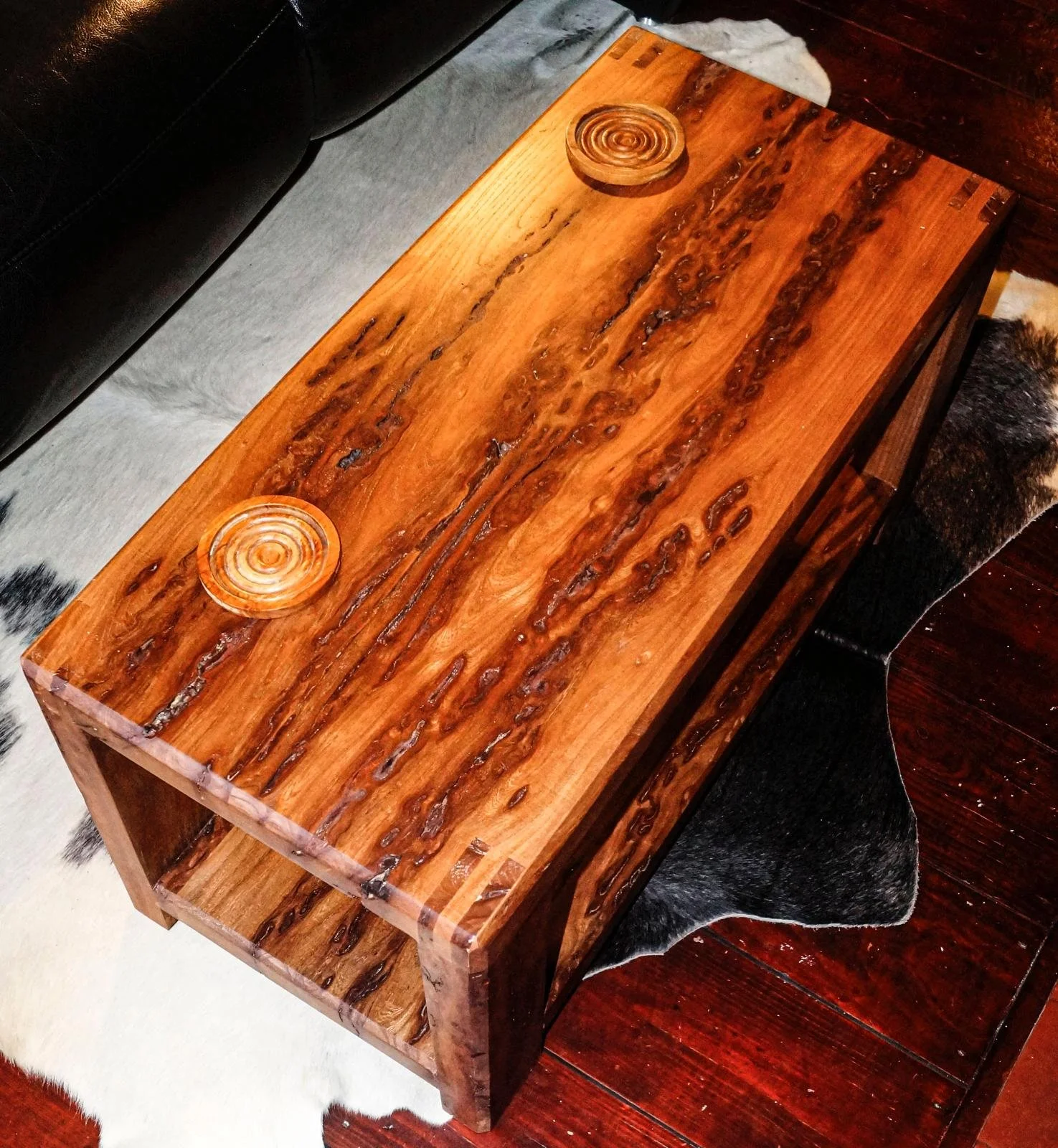 Unique side table