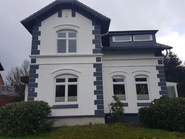 Fassadensanierung Hamburg von Ihrem Malerfachbetrieb BASIL.