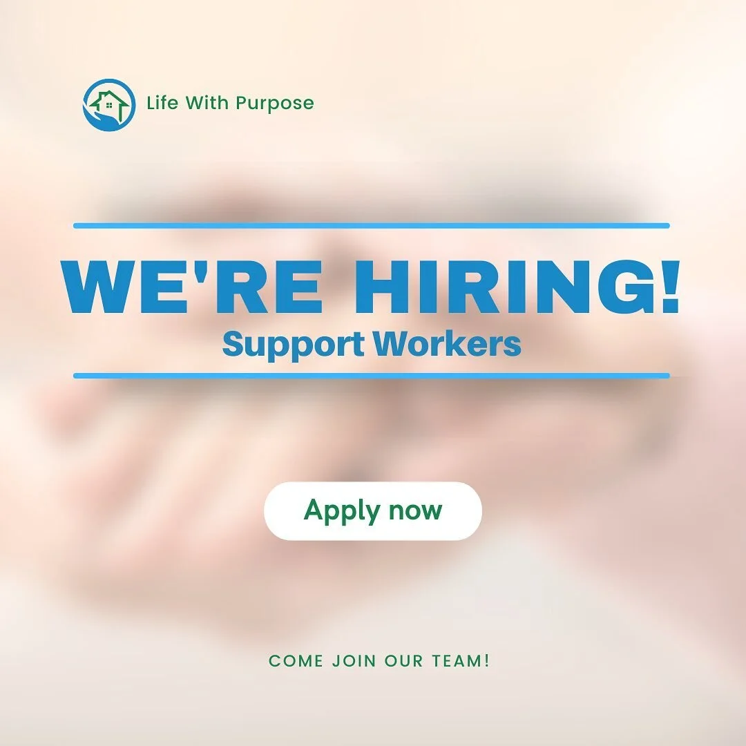 OUR TEAM IS GROWING!
We are currently accepting applications and seeking multiple Support workers. Please submit your resume via seek.com or by email at info@lwphomecare.com.au.