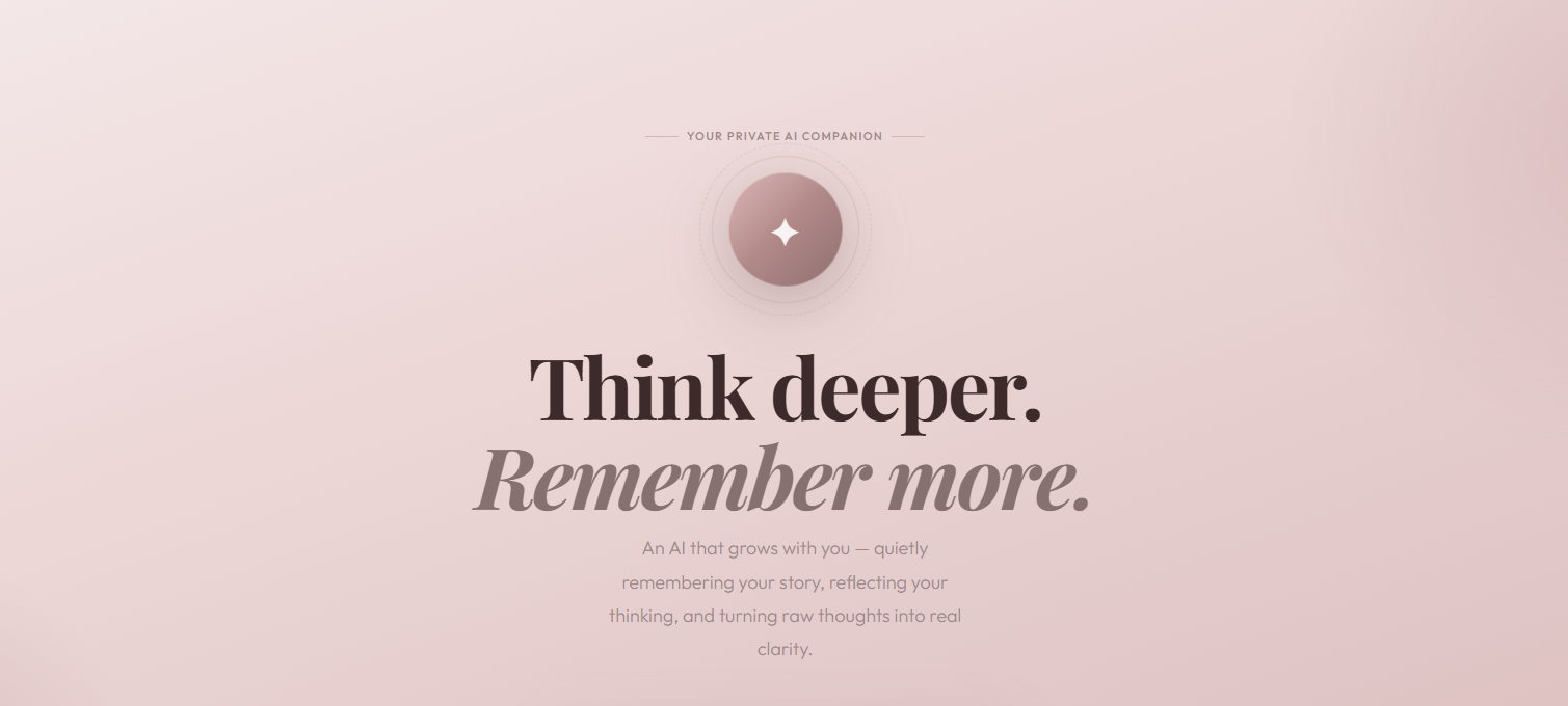Aevi - Your private AI companion