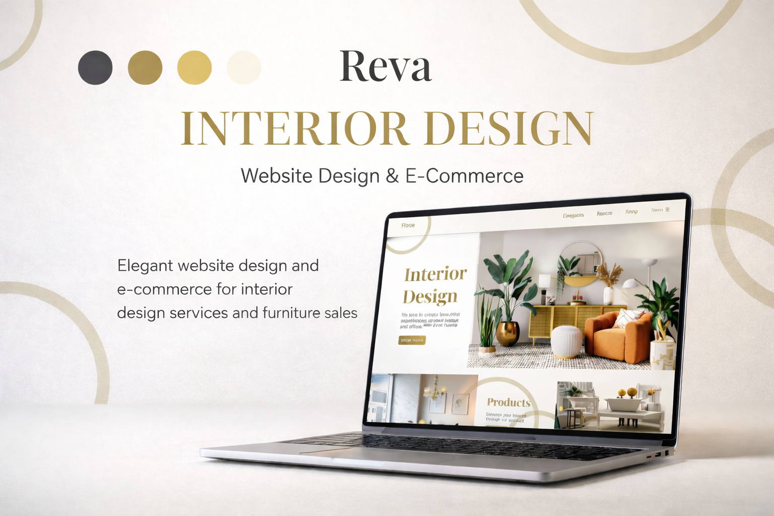 Reva Interiors Website