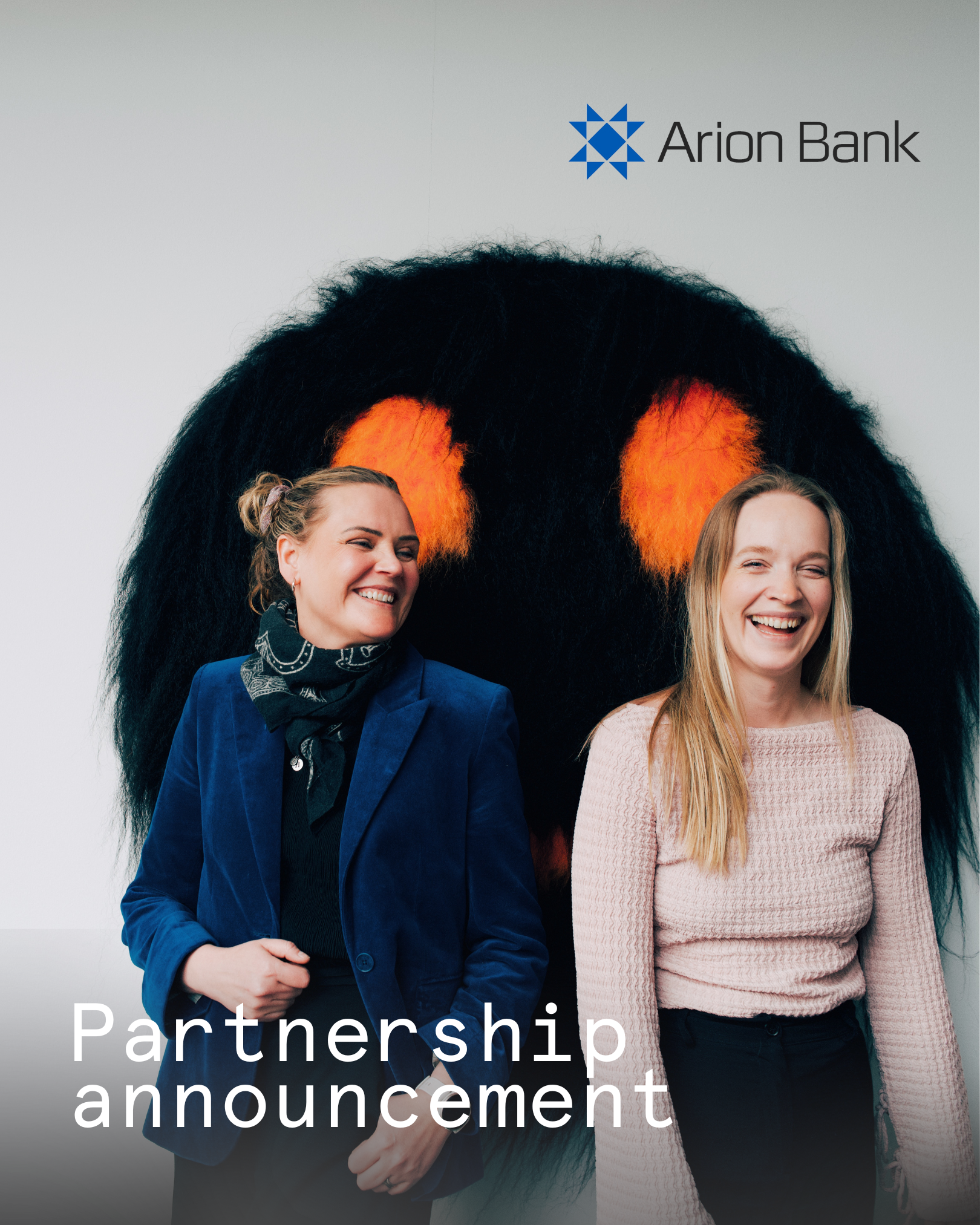 Arion bank: Partnership announcement