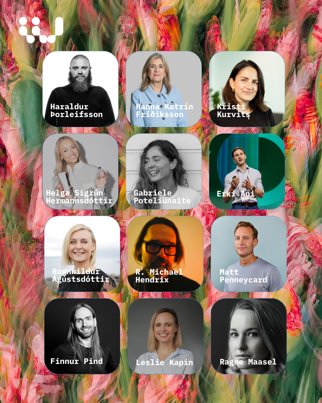 Second speaker announcement 