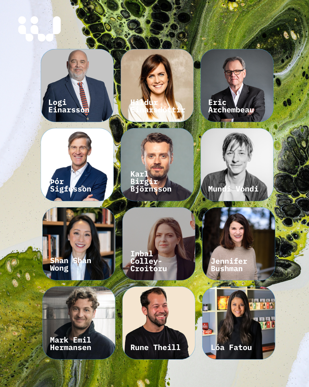 First speaker announcement 