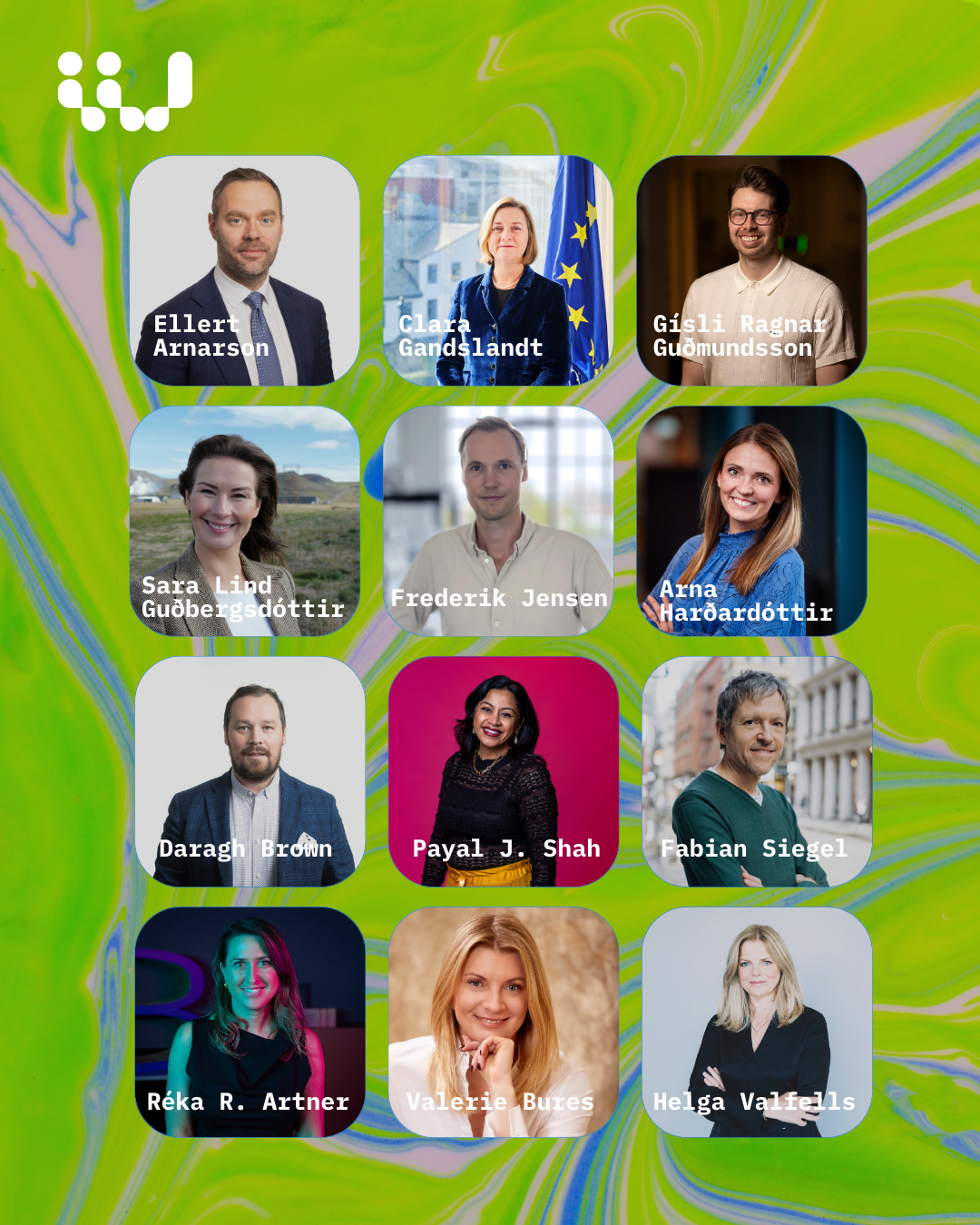 Third speaker announcement 