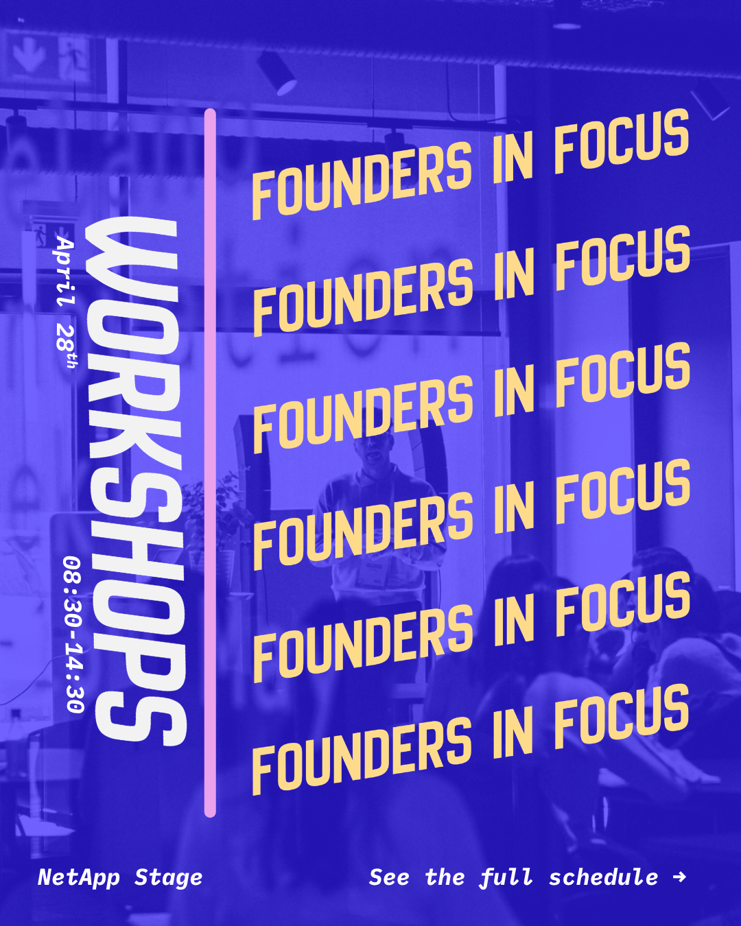 Founders in focus
