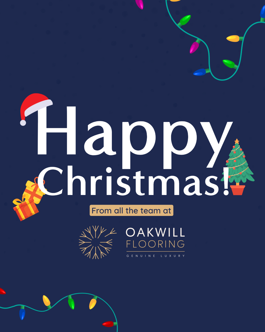 Wrapping up 2025, A Thank You from Oakwill Flooring