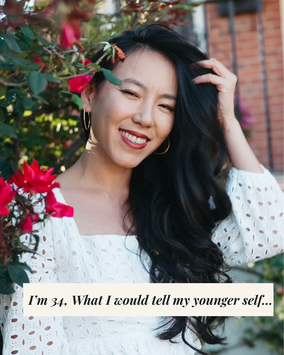 In honor of turning 34 recently, these are words I would say to my younger self. 🤍