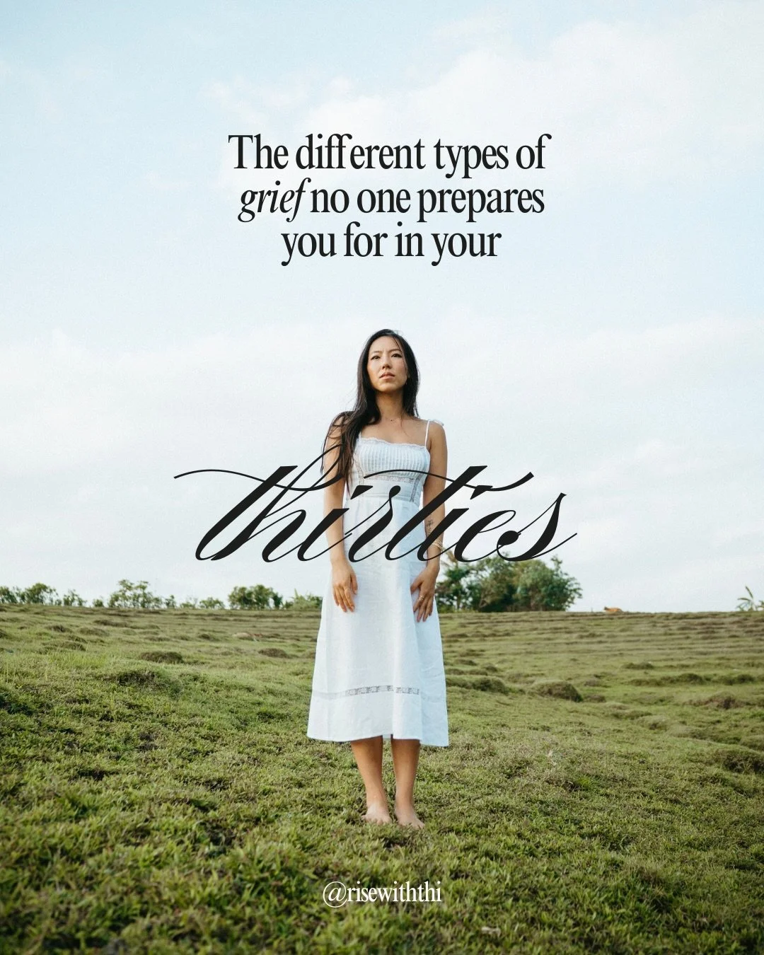 Grief is such a big part of life, yet it&rsquo;s not something that receives the attention or care it deserves in our modern world.

These are a few types of grief I&rsquo;ve encountered in my own life and witnessed in the lives of others.

Let me kn