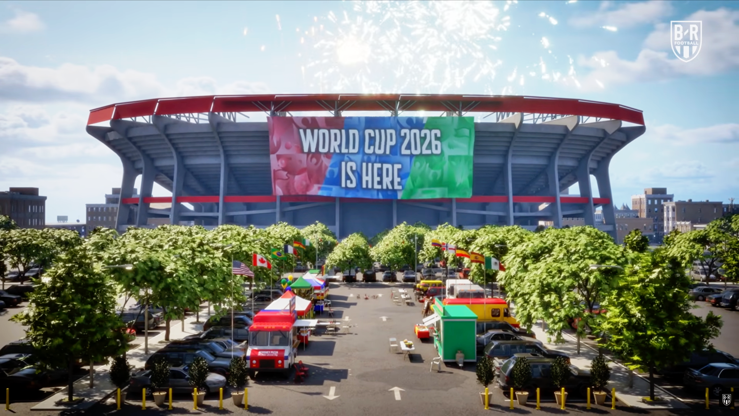 WORLD CUP 2026 - THE BLEACHER REPORT