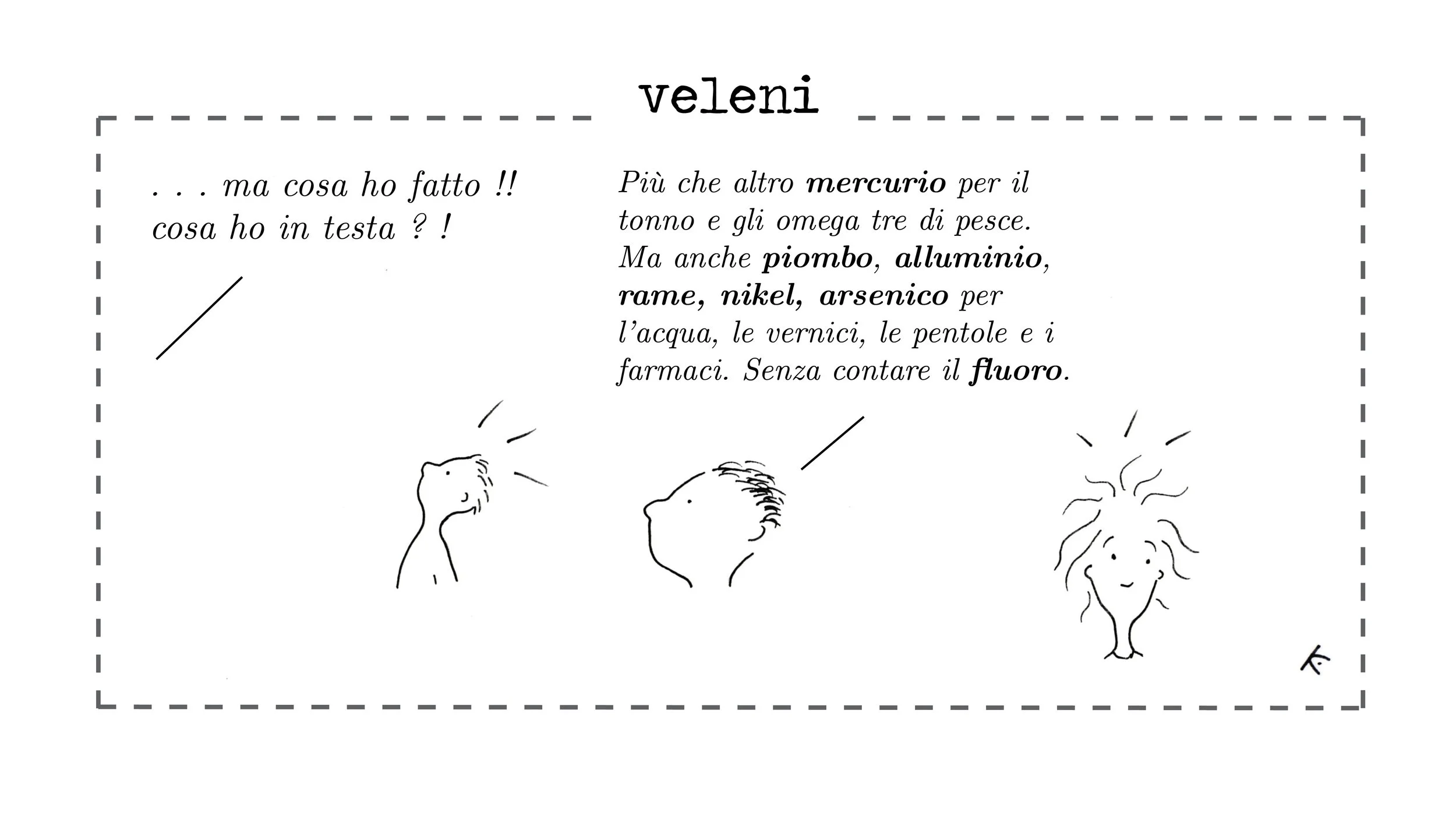 Qui c'è poco da dire, e qualcosa da fare.