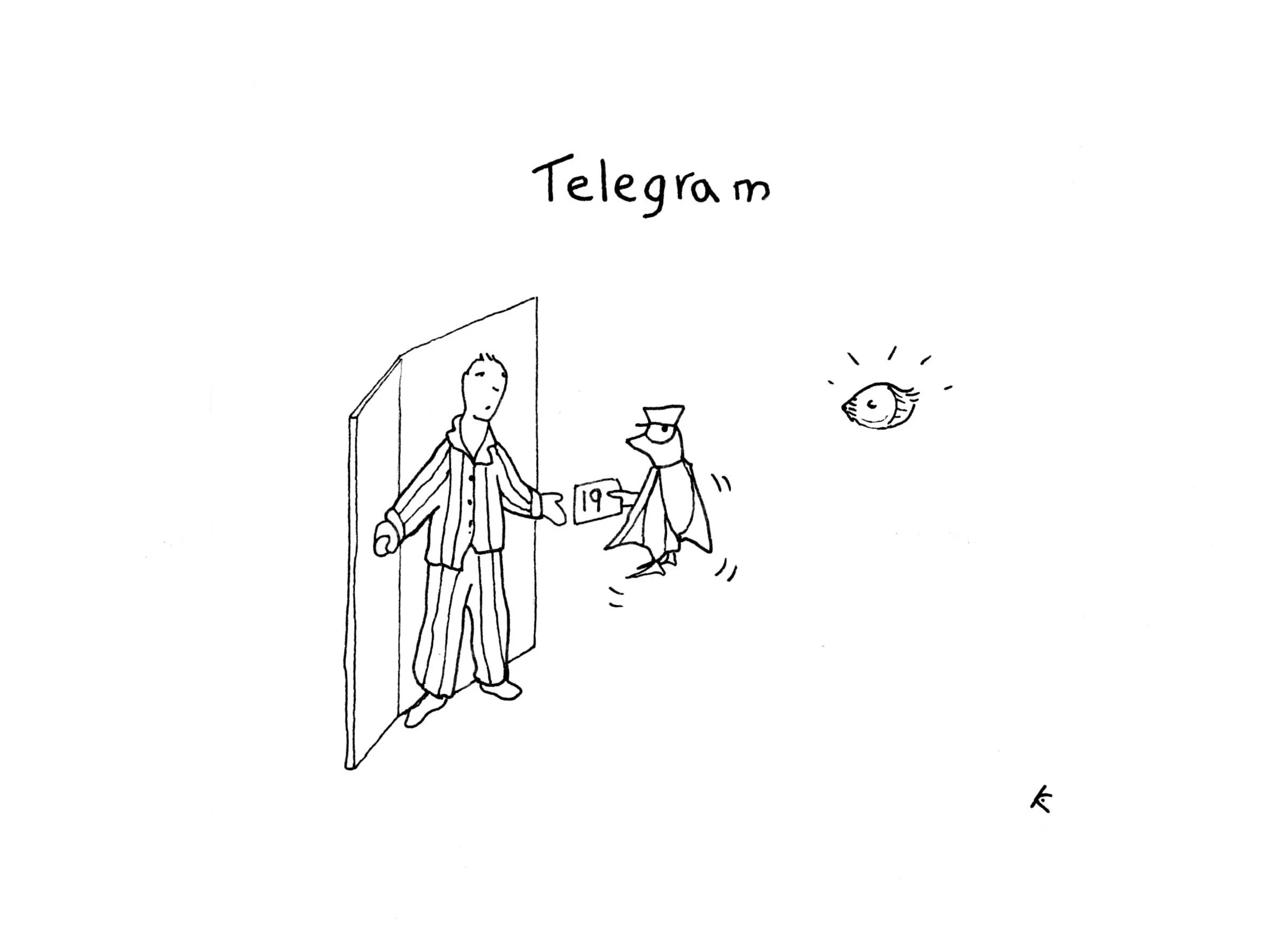 Telegram - 2019 - Primo avviso