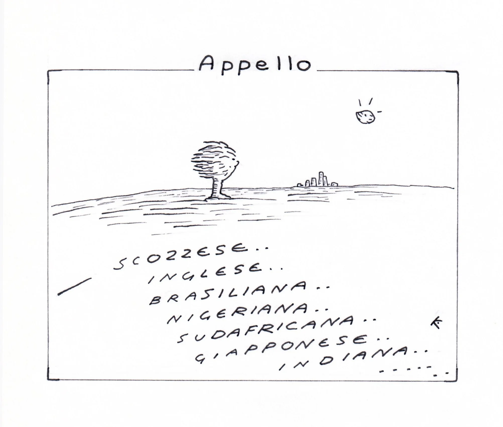 Invece di influenze sembrano varianti di cucina etnica.