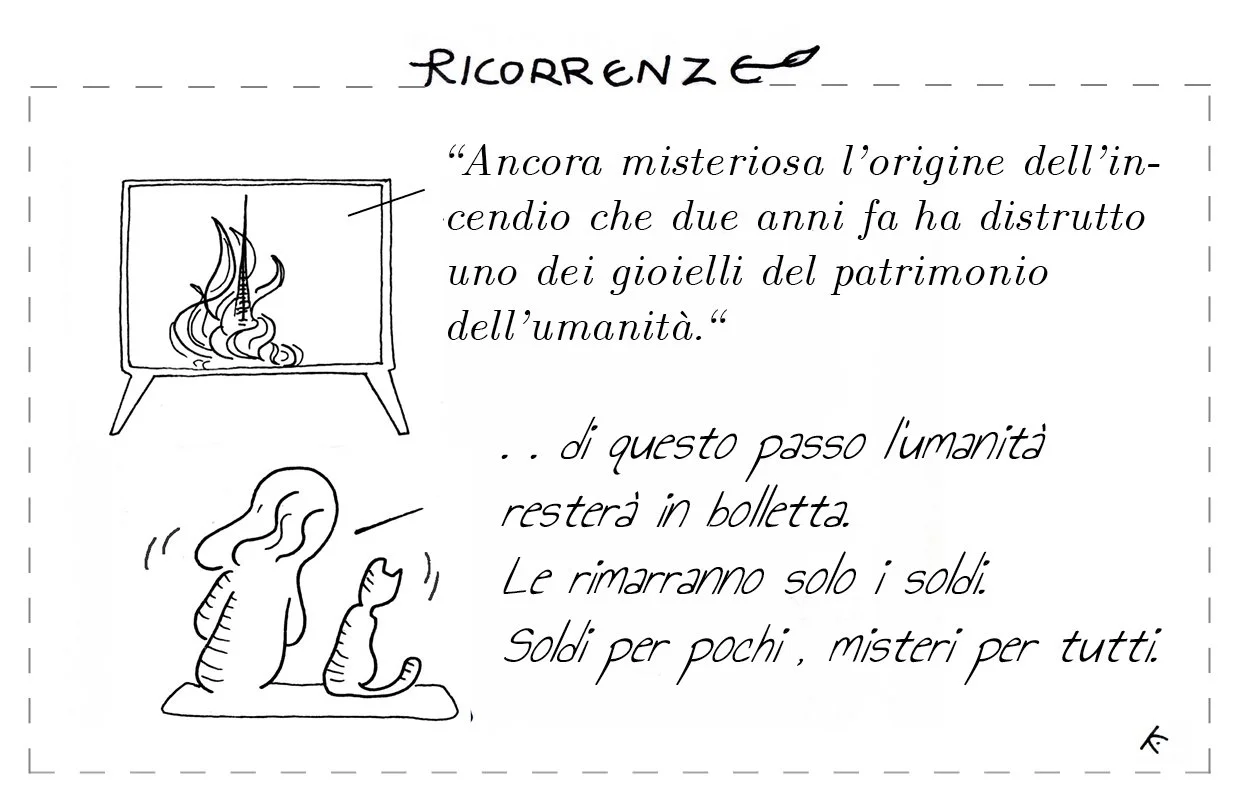 É davvero possibile che un mozzicone di sigaretta abbia fatto tutto questo?