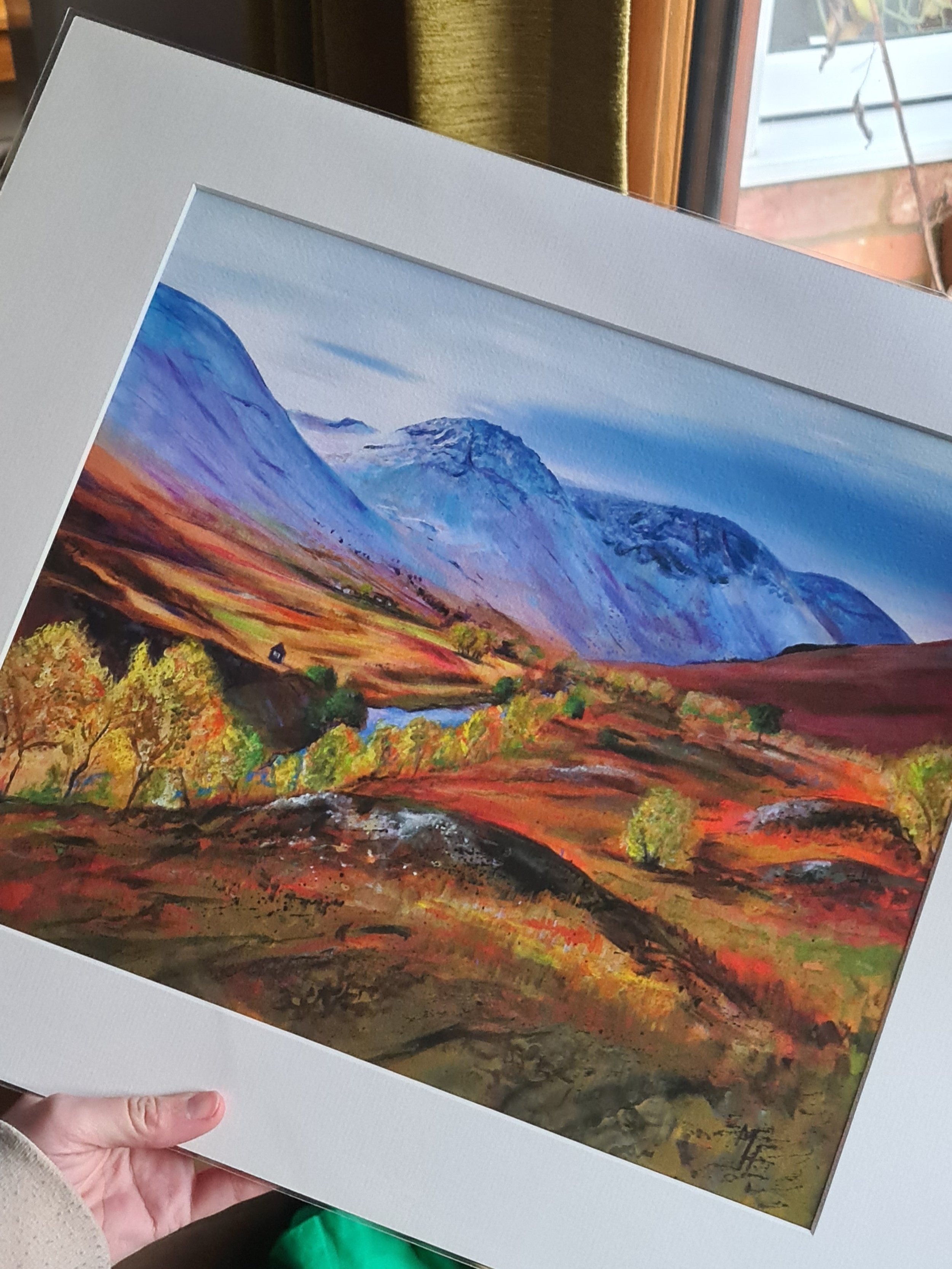 20x16 Glen Lyon print