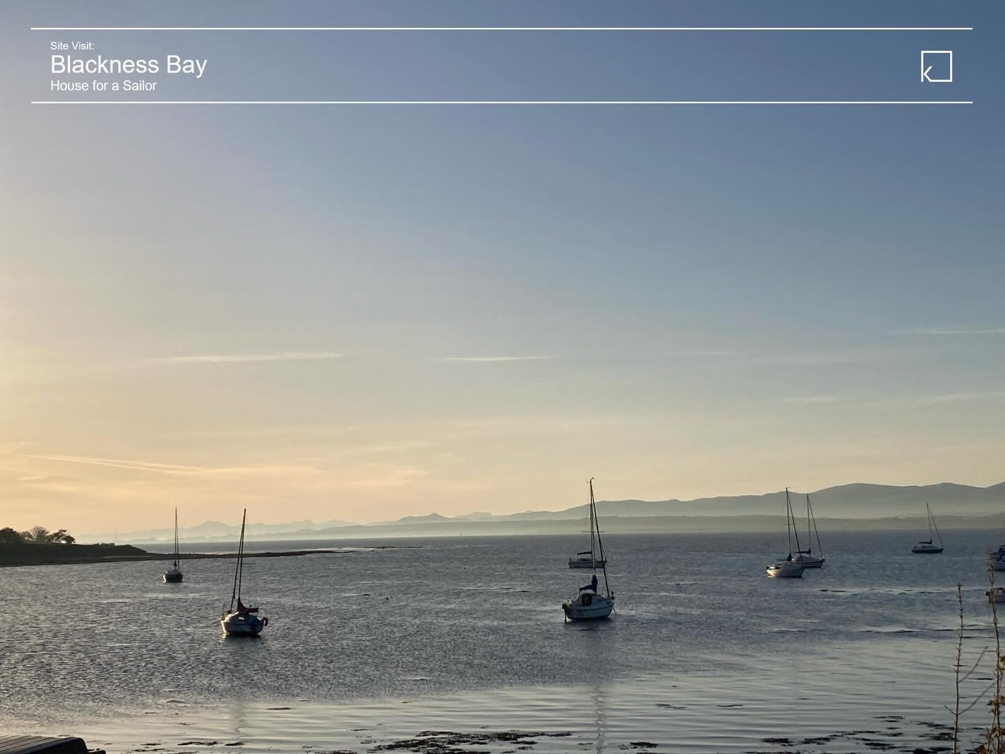 A beautiful afternoon to visit the site of a new project and admire the view over the Firth of Forth.

#architecture #riverview #yachts #boat