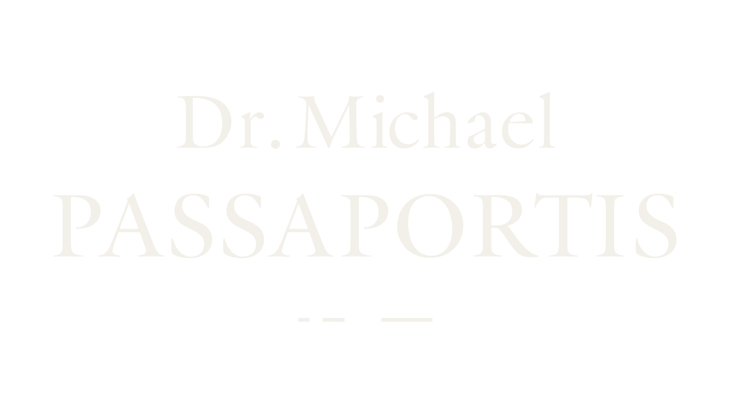 Michael Passaportis