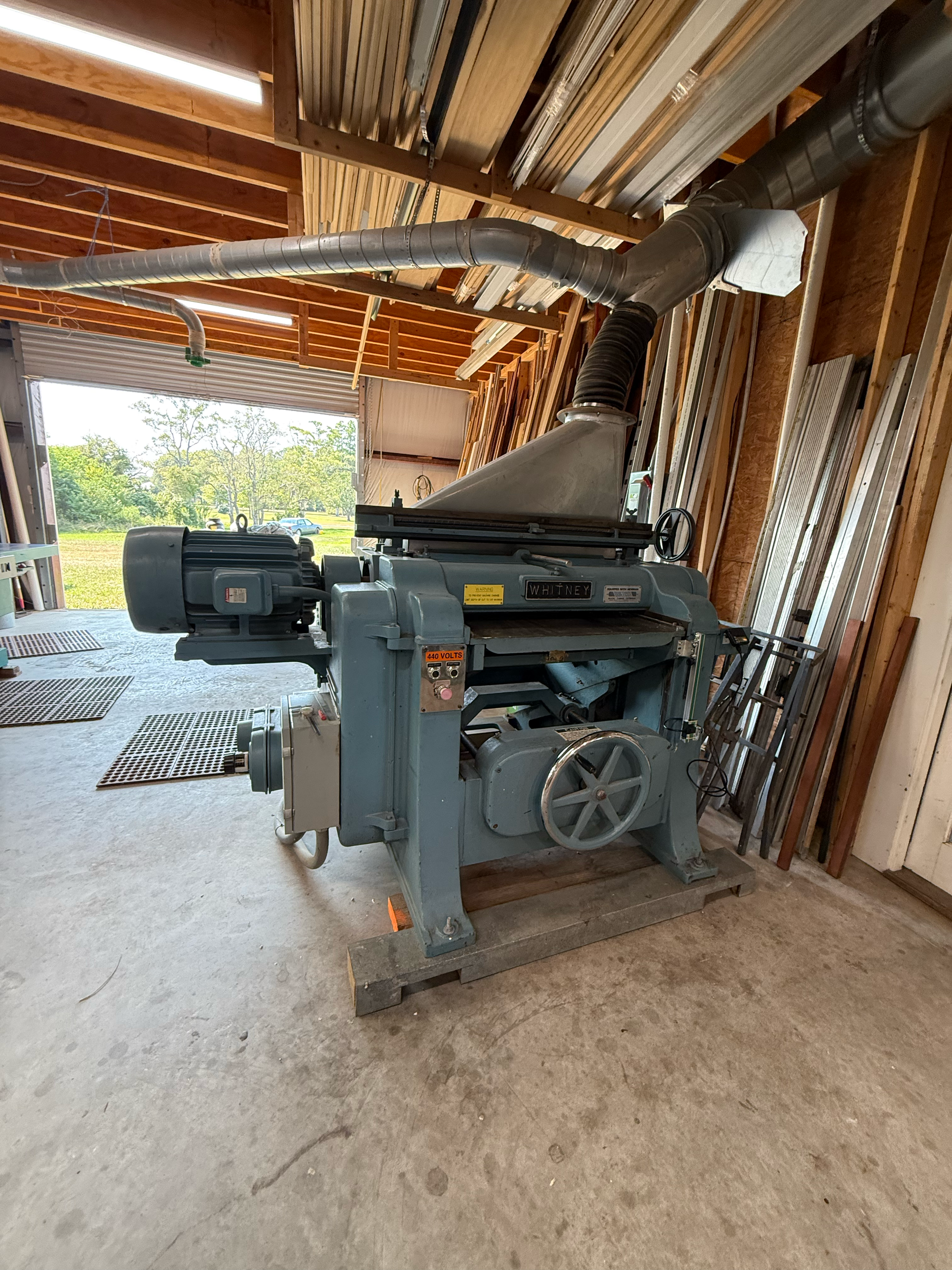 Single Sided Finish Planer