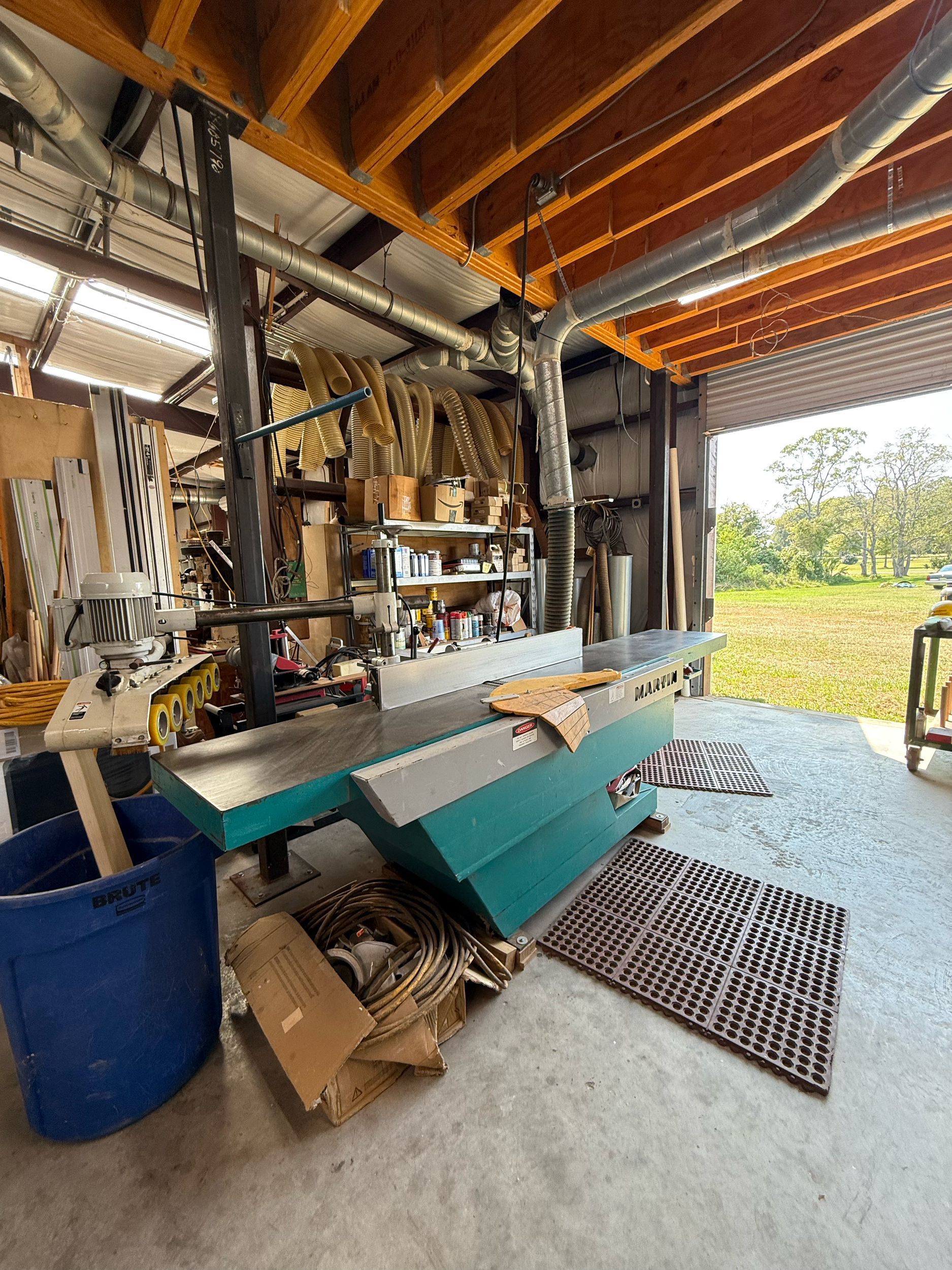 Large Jointer