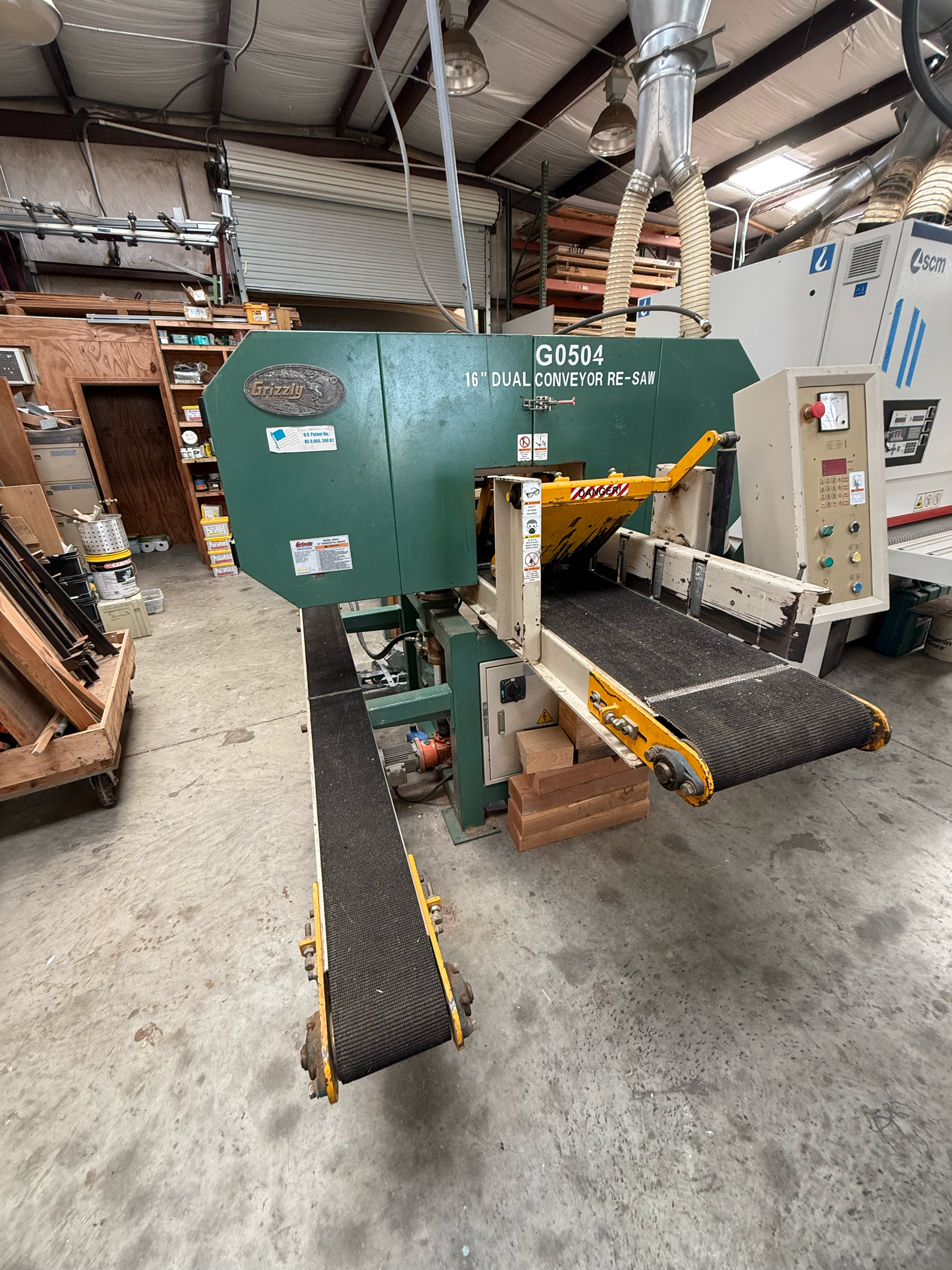 Resaw Bandsaw