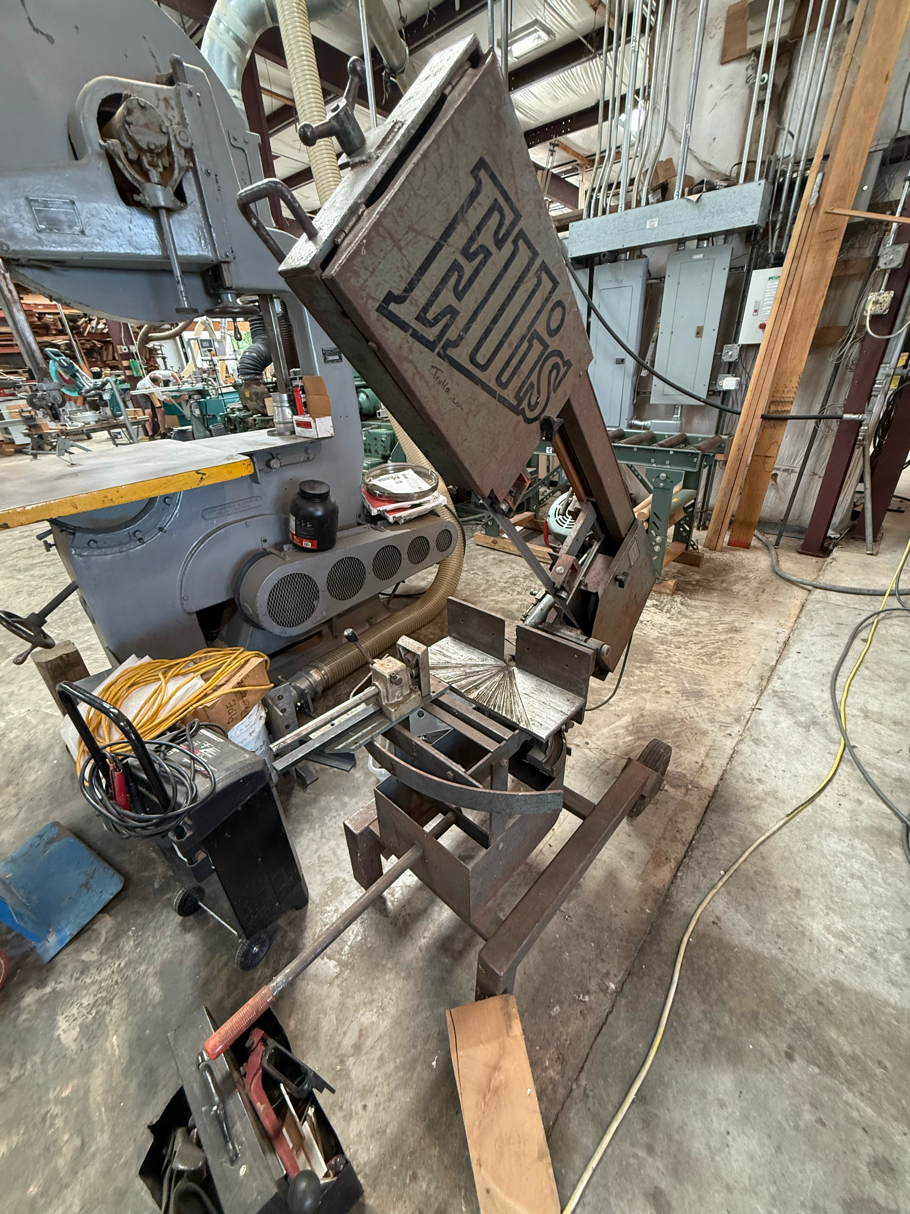 Metal Cutting Band Saw