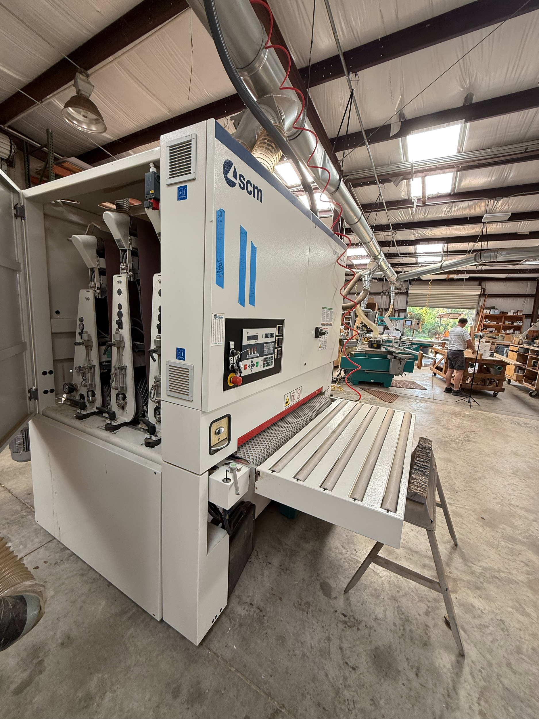 3 Headed Belt Sander