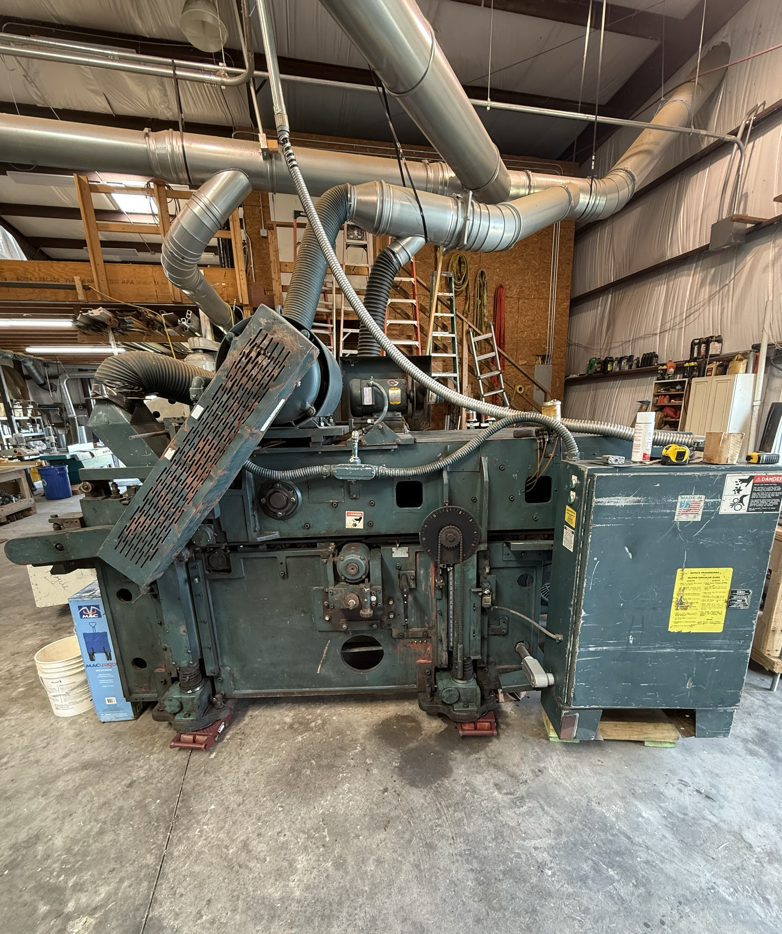 Double Sided Planer