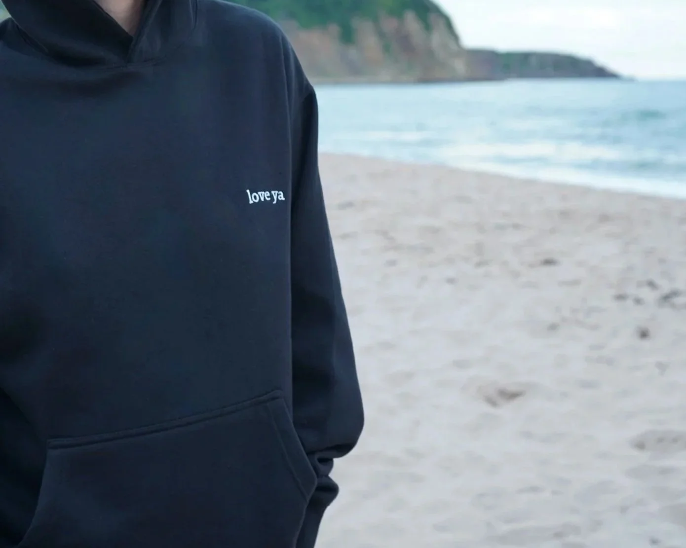 the love ya hoodie