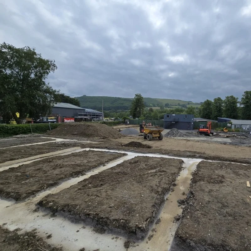 Housing Project in Mid Wales