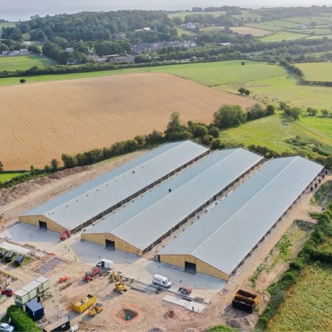 Groundworks for Broiler Units