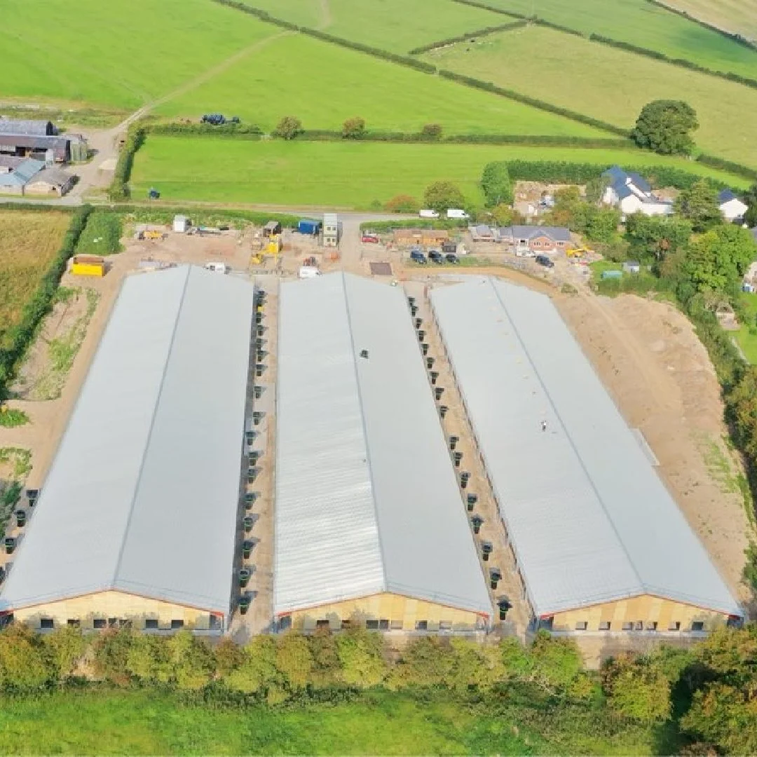 Broiler Units , North Wales
